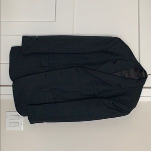 Men’s checkered blazer